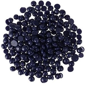 Blue hardwax beans